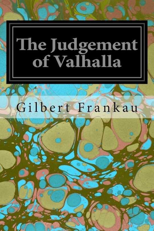 Front cover_The Judgement of Valhalla
