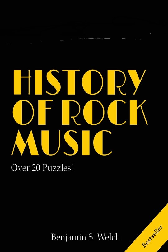 Front cover_History Of Rock Music