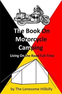Front cover_The Book On Motorcycle Camping