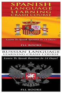 Front cover_Spanish Language Learning Crash Course + Russian Language Learning Crash Course
