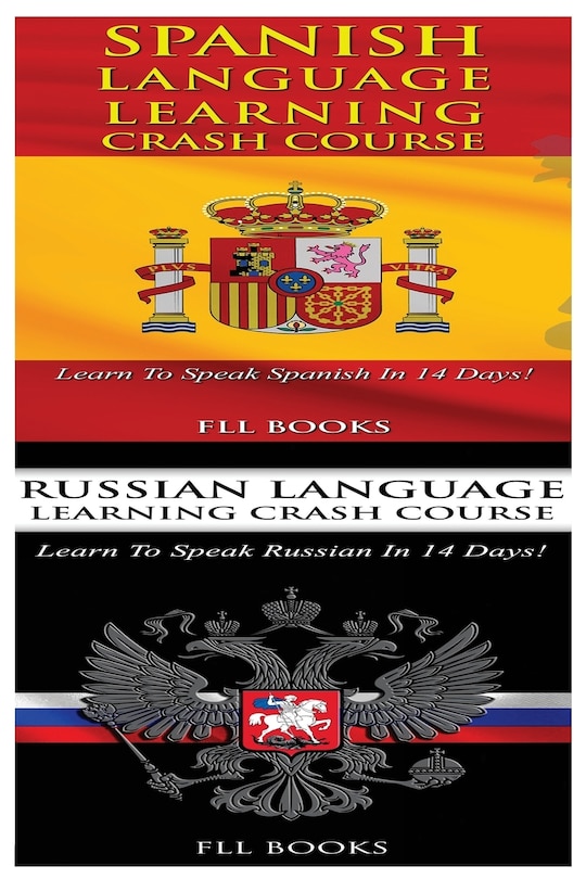 Front cover_Spanish Language Learning Crash Course + Russian Language Learning Crash Course