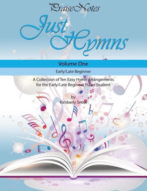 Front cover_Just Hymns (Volume 1)