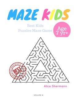 Front cover_Kids Mazes Age 7+