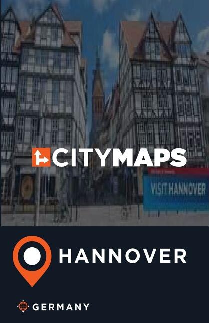 Front cover_City Maps Hannover Germany