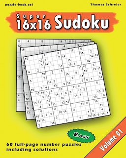 Front cover_16x16 Super Sudoku