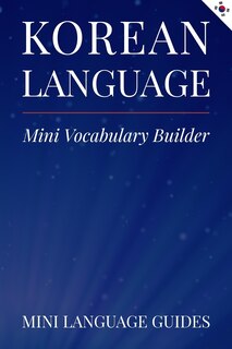 Korean Language Mini Vocabulary Builder