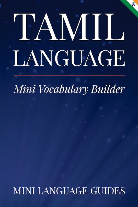 Front cover_Tamil Language Mini Vocabulary Builder