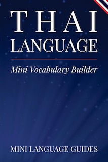 Front cover_Thai Language Mini Vocabulary Builder