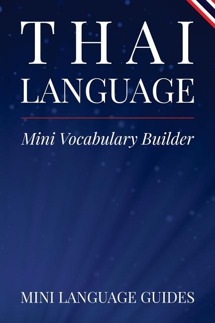 Front cover_Thai Language Mini Vocabulary Builder