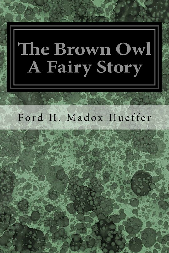 Couverture_The Brown Owl A Fairy Story