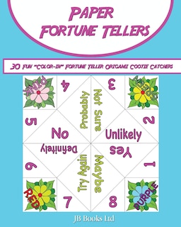 Couverture_Paper Fortune Tellers!