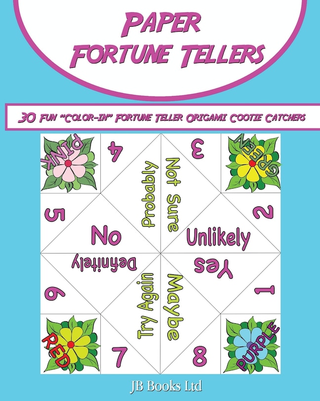 Couverture_Paper Fortune Tellers!