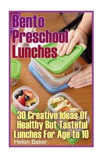 Front cover_Bento Preschool Lunches