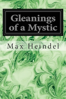 Front cover_Gleanings of a Mystic