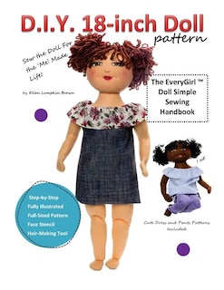 Front cover_D.I.Y. 18-Inch Doll Pattern
