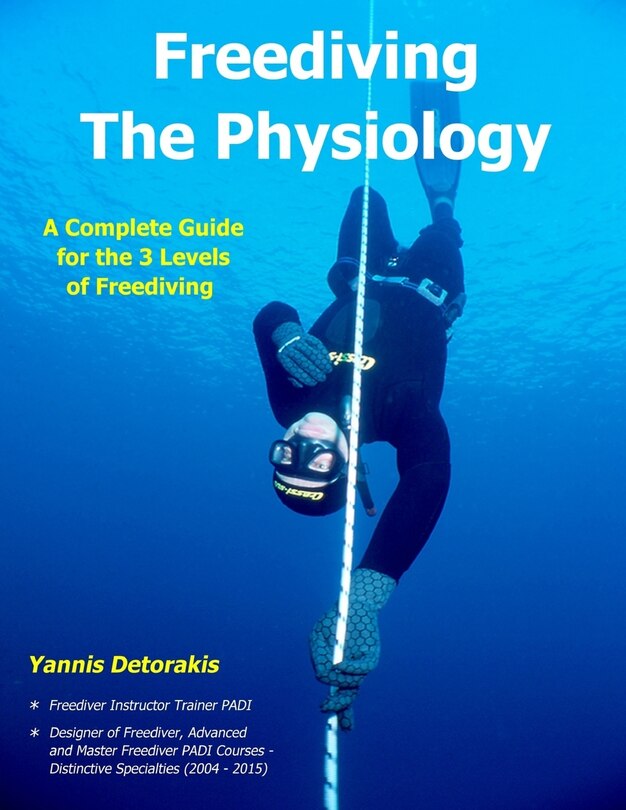 Front cover_Freediving - The Physiology