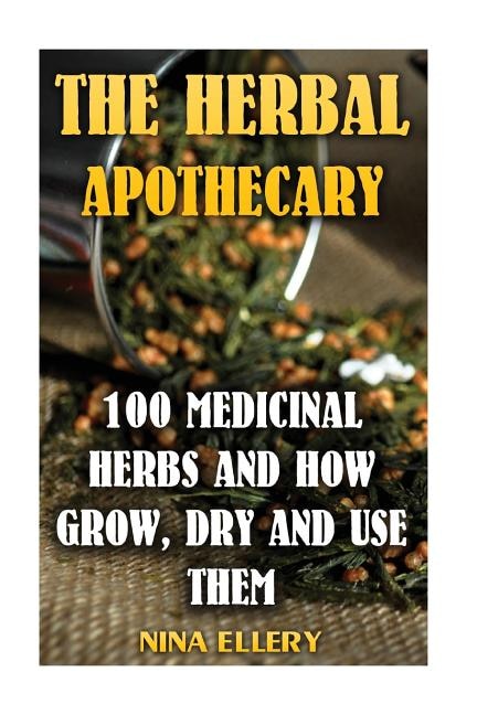 Front cover_The Herbal Apothecary