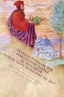 Front cover_Transaction of the Philosophic Lodge of Research