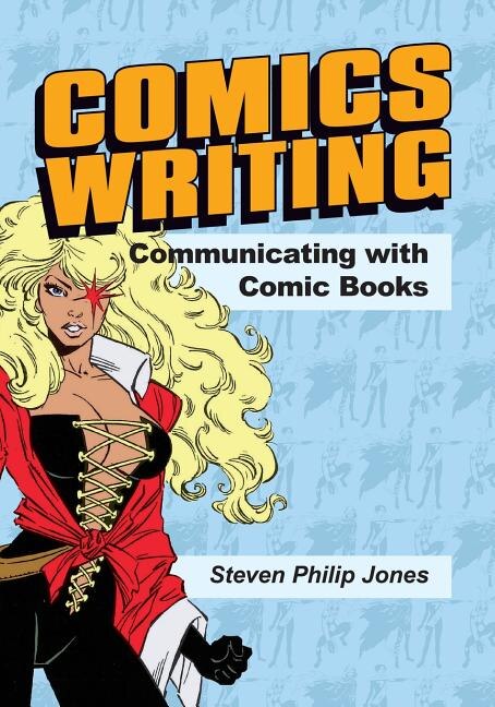 Front cover_Comics Writing