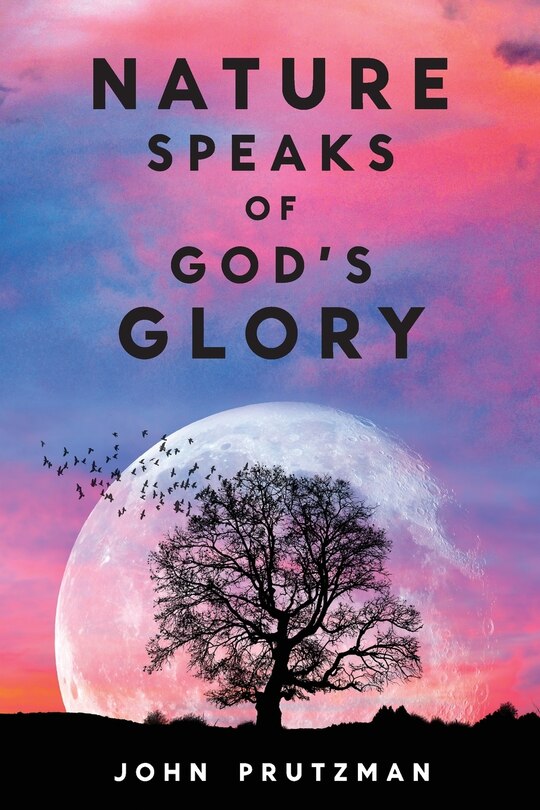 Front cover_Nature Speaks of God's Glory