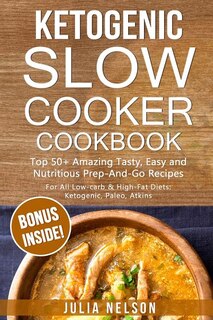Front cover_Ketogenic SlowCooker Cookbook
