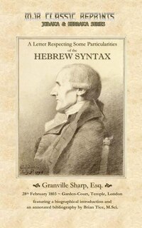 Front cover_A Letter Respecting Some Particularities of the Hebrew Syntax