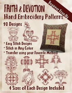 Couverture_Faith and Devotion Hand Embroidery Patterns