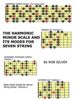 Front cover_The Harmonic Minor Scale and its Modes for Seven String Guitar