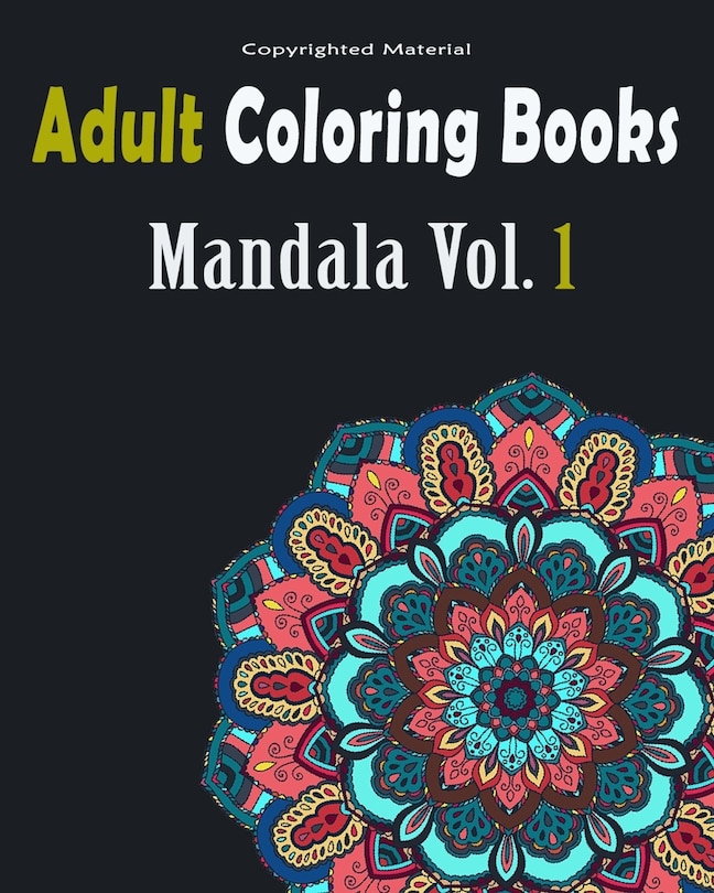 Front cover_Adult Coloring Books