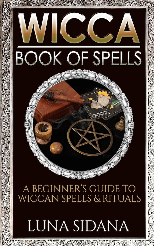 Couverture_Wicca Book of Spells
