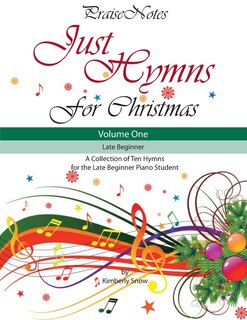 Couverture_Just Hymns for Christmas (Volume 1)