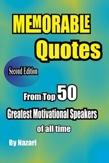 Front cover_Memorable Quotes