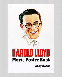 Couverture_Harold Lloyd Movie Poster Book