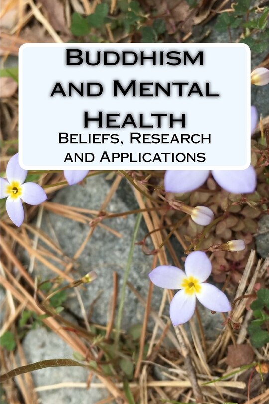 Front cover_Buddhism and Mental Health
