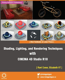 Front cover_Shading, Lighting, and Rendering Techniques with Cinema 4D Studio R18