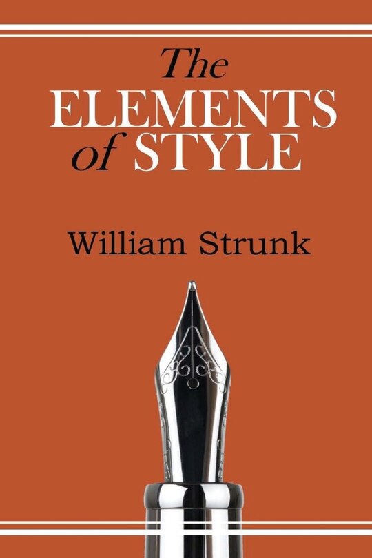 Couverture_The Elements of Style