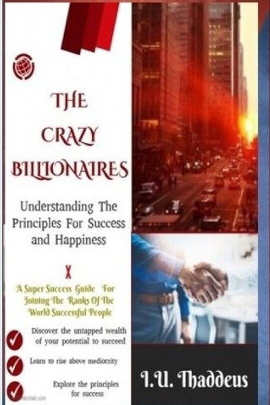 Front cover_The Crazy Billionaires