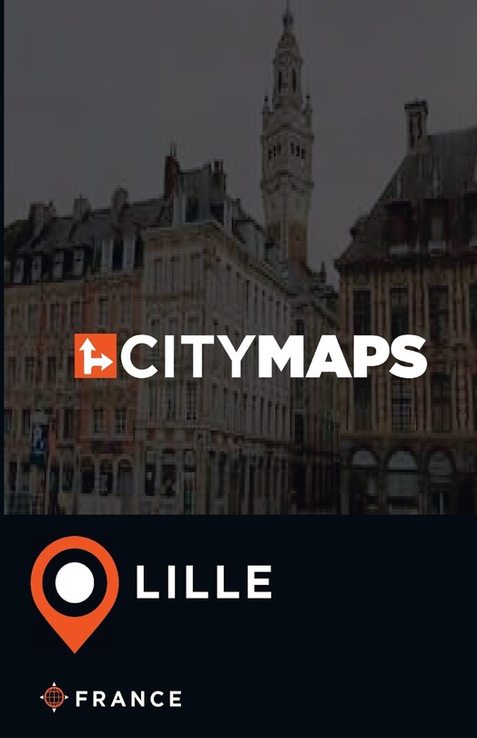 Couverture_City Maps Lille France