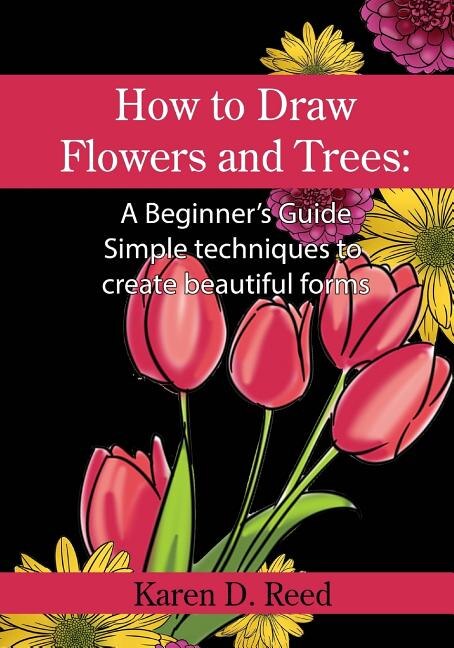 Couverture_How to Draw Flowers and Trees
