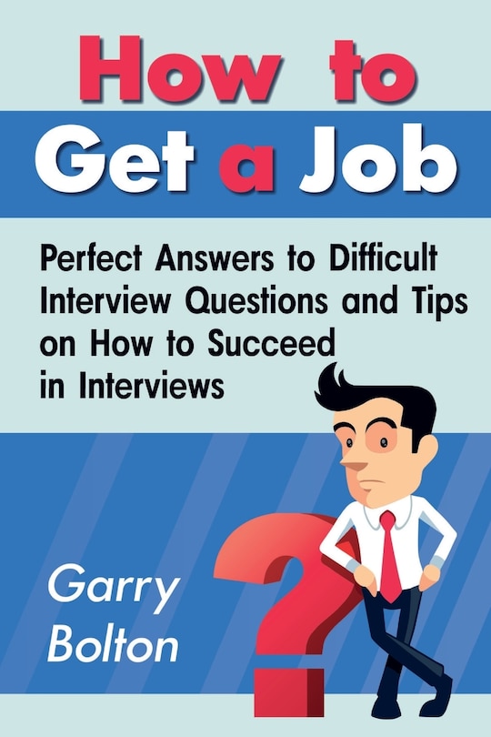 Front cover_How to Get a Job