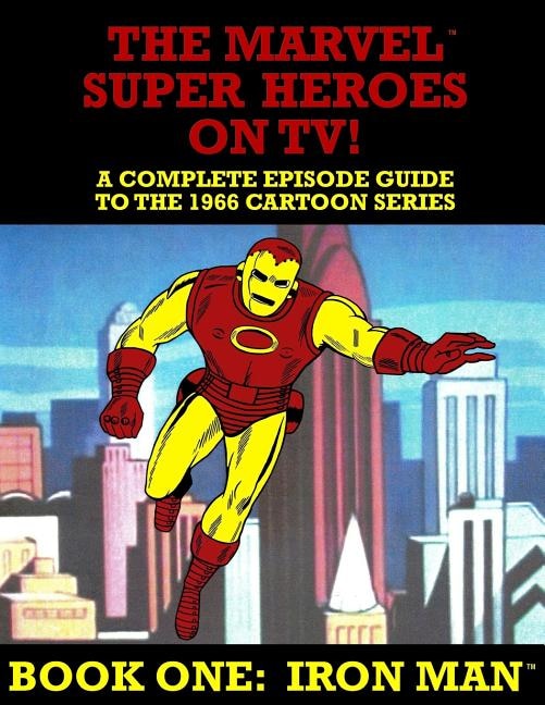 Couverture_The Marvel Super Heroes On Tv! Book One