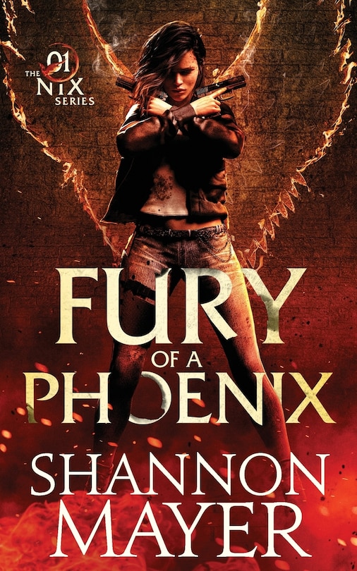 Front cover_Fury of a Phoenix