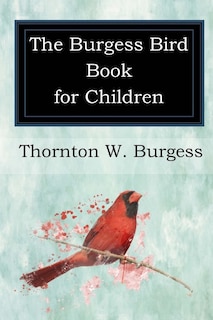 Front cover_The Burgess Bird Book for Children