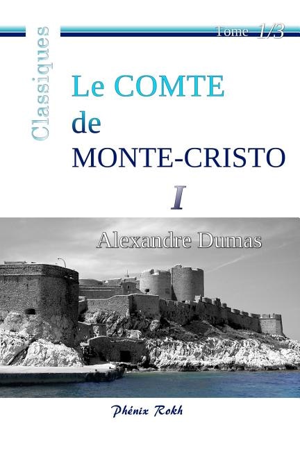 Front cover_Le Comte de Monte-Cristo