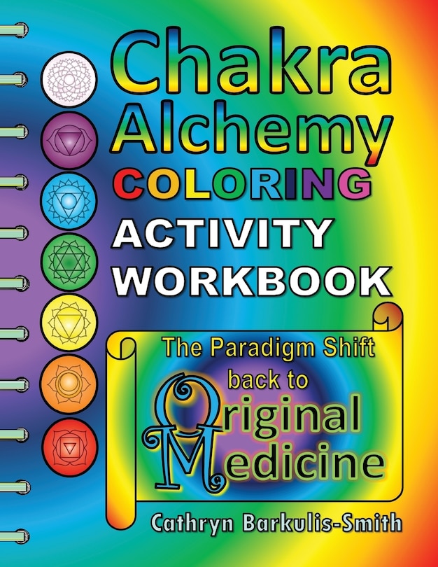 Couverture_Chakra Alchemy Coloring Activity Workbook