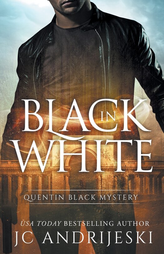 Front cover_Black In White (Quentin Black Mystery #1)