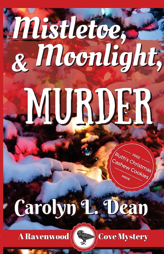 Couverture_Mistletoe, Moonlight, and Murder