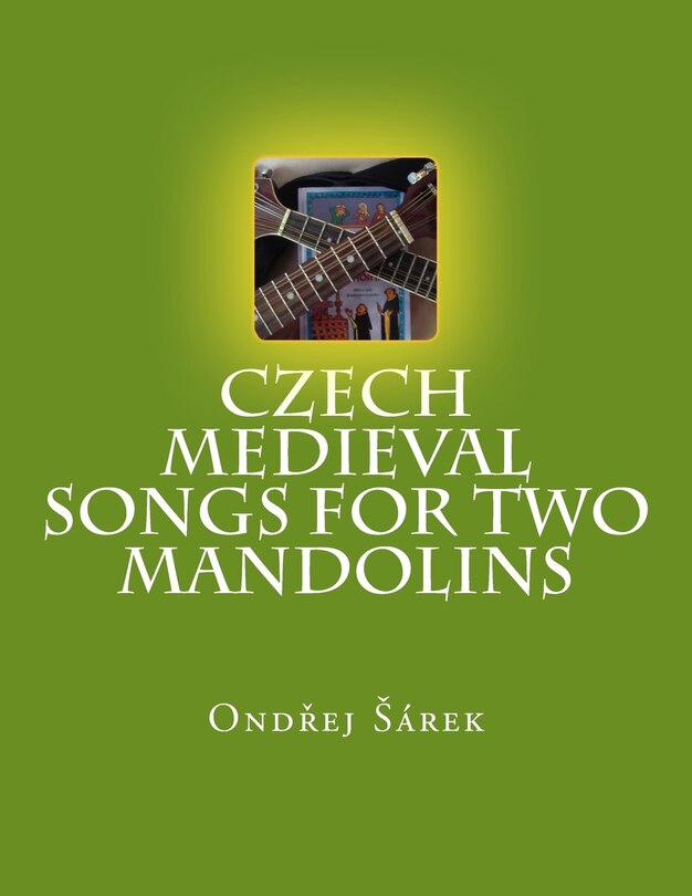 Couverture_Czech Medieval songs for two mandolins