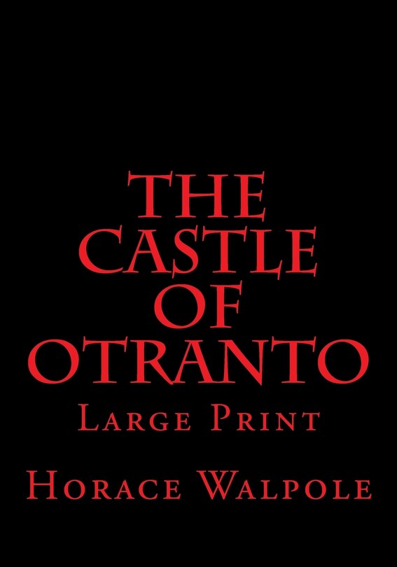 Couverture_The Castle of Otranto