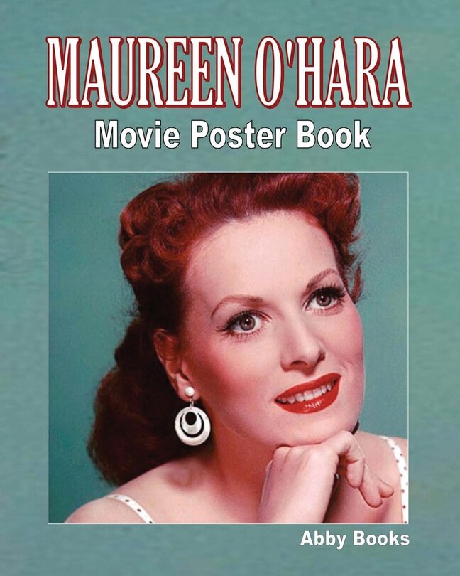 Couverture_Maureen O'Hara Movie Poster Book